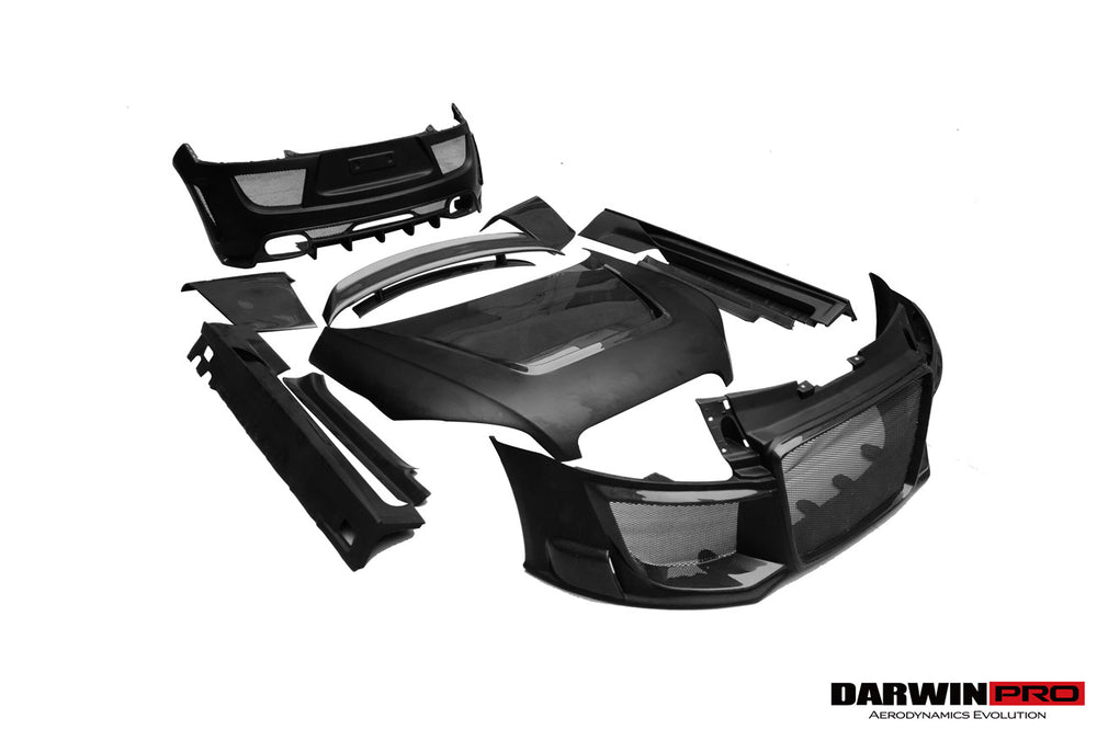 DarwinPRO 2006-2014 Audi TT & TTS DPRG Style Full Body Kit