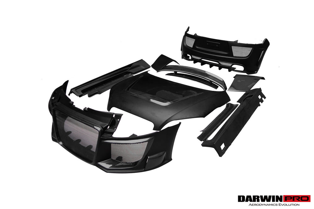 DarwinPRO 2006-2014 Audi TT & TTS DPRG Style Full Body Kit
