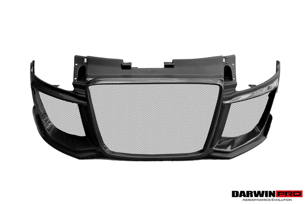 Parachoques delantero estilo DPRG para Audi TT y TTS DarwinPRO 2006-2014