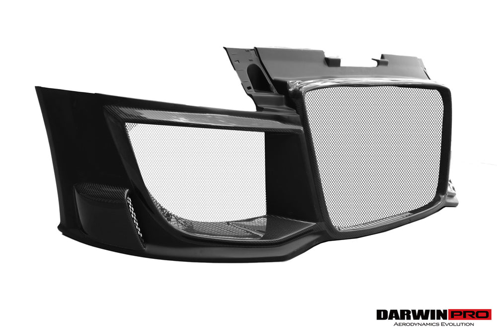 Parachoques delantero estilo DPRG para Audi TT y TTS DarwinPRO 2006-2014