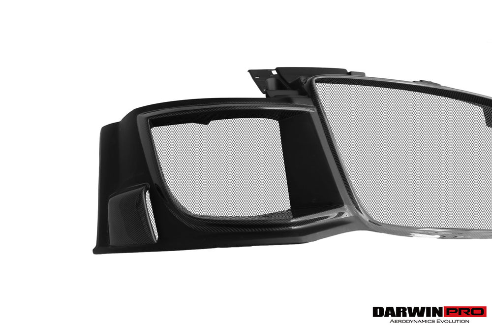 Kit de carrocería completa estilo DPRG para Audi TT y TTS DarwinPRO 2006-2014