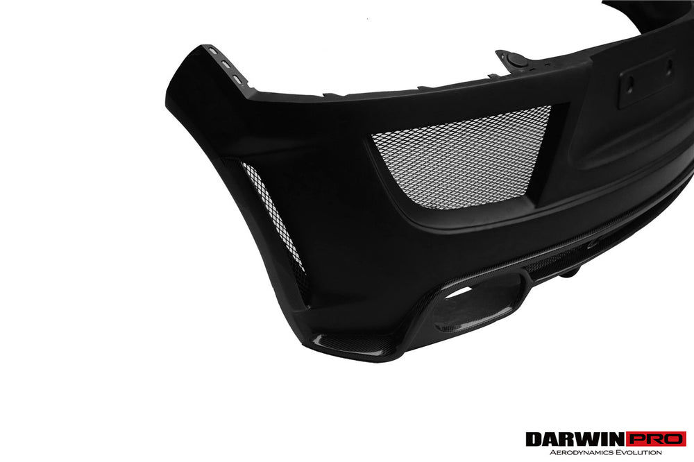 Parachoques trasero estilo DPRG para Audi TT y TTS DarwinPRO 2006-2014