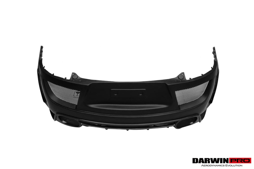 Parachoques trasero estilo DPRG para Audi TT y TTS DarwinPRO 2006-2014