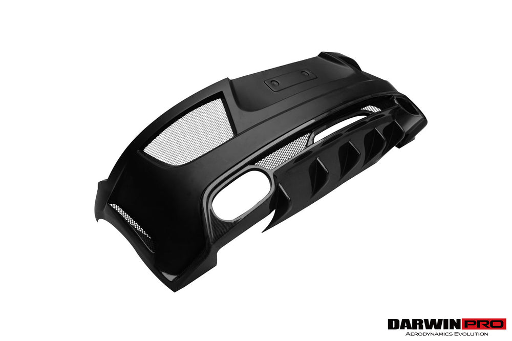 Parachoques trasero estilo DPRG para Audi TT y TTS DarwinPRO 2006-2014