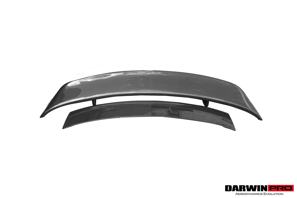 Alerón de maletero estilo DPRG para Audi TT y TTS DarwinPRO 2006-2014