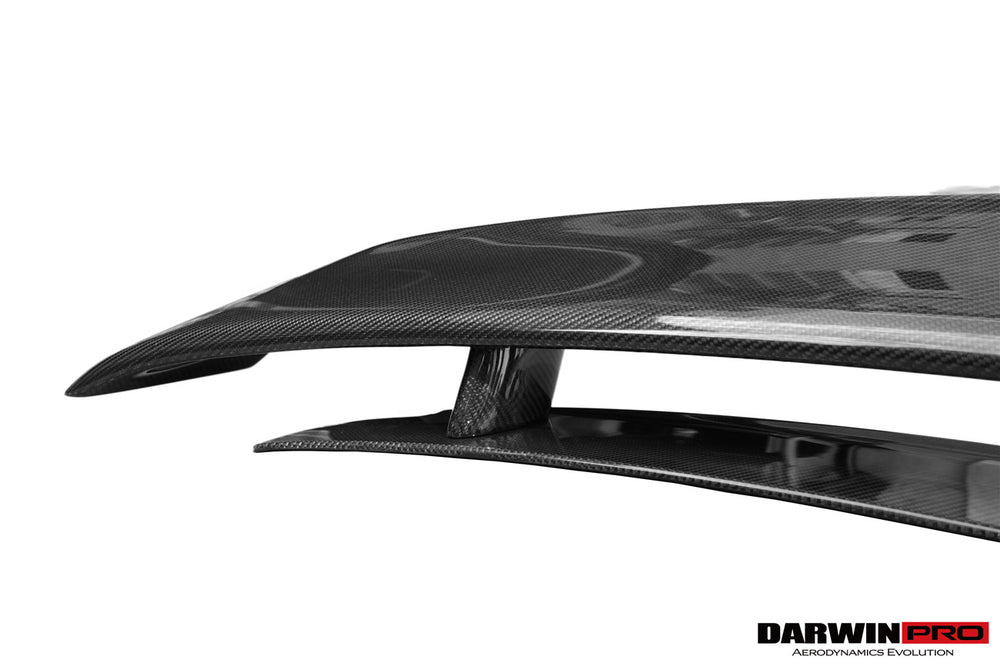 Alerón de maletero estilo DPRG para Audi TT y TTS DarwinPRO 2006-2014