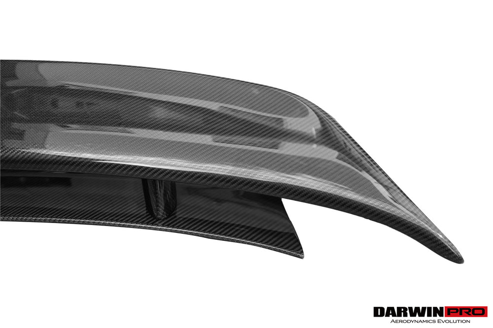 Alerón de maletero estilo DPRG para Audi TT y TTS DarwinPRO 2006-2014