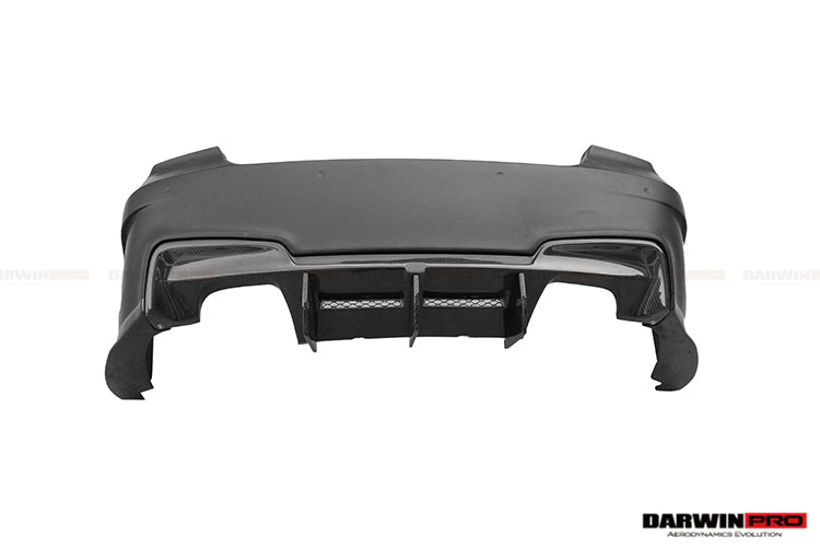 Parachoques trasero estilo 1M LCI BMW Serie 3 E90 2008-2012