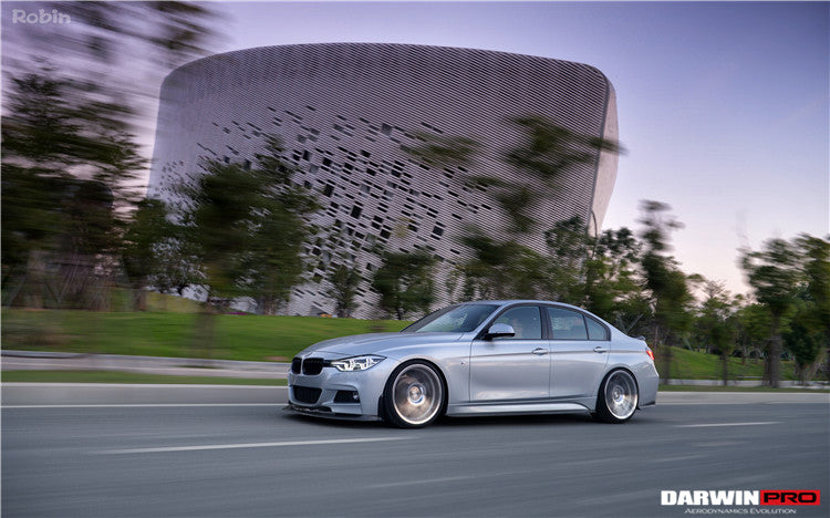 2013-2019 BMW 3 Series F30 F35 M-Tech Sedan GV Style Carbon Fiber Full Body Kit - DarwinPRO Aerodynamics