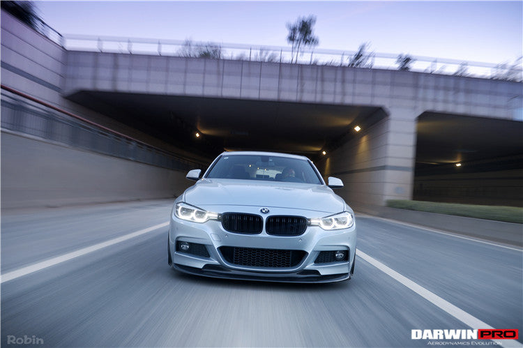 2013-2019 BMW 3 Series F30 F35 M-Tech Sedan GV Style Carbon Fiber Full Body Kit - DarwinPRO Aerodynamics