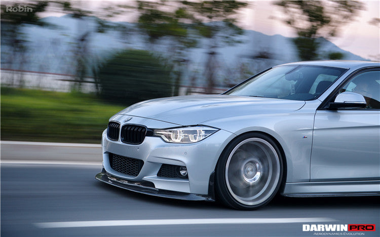 2013-2019 BMW 3 Series F30 F35 M-Tech Sedan GV Style Carbon Fiber Full Body Kit - DarwinPRO Aerodynamics