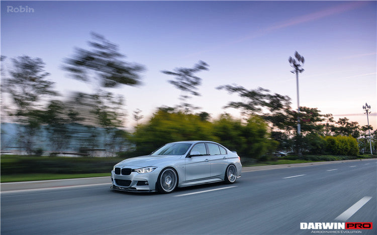 2013-2019 BMW 3 Series F30 F35 M-Tech Sedan GV Style Carbon Fiber Full Body Kit - DarwinPRO Aerodynamics