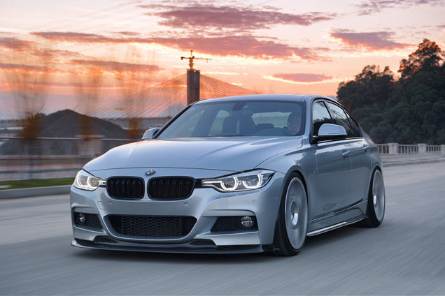 2013-2019 BMW 3 Series F30 F35 M-Tech Sedan GV Style Carbon Fiber Full Body Kit - DarwinPRO Aerodynamics