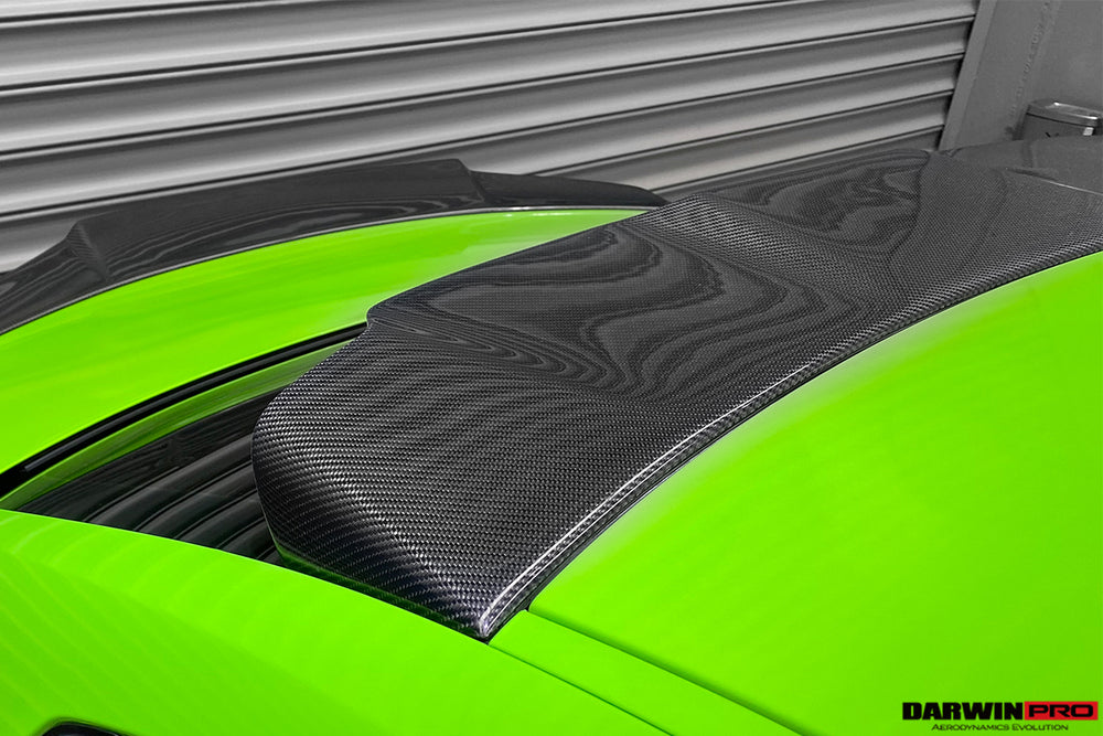 2019-2024 BMW 3 Series G20  G28  G80 M3 BKSS Style Carbon Fiber Roof Spoiler