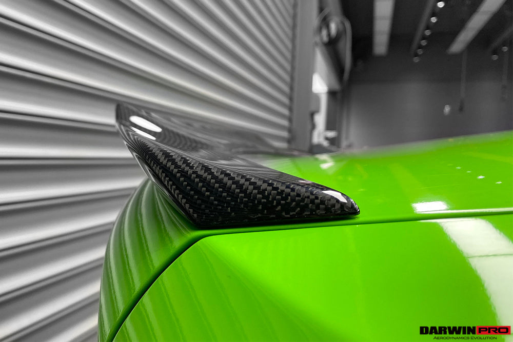 Alerón de maletero de fibra de carbono estilo M3 BKSS para BMW Serie 3 G20, G28 y G80 2019-2024