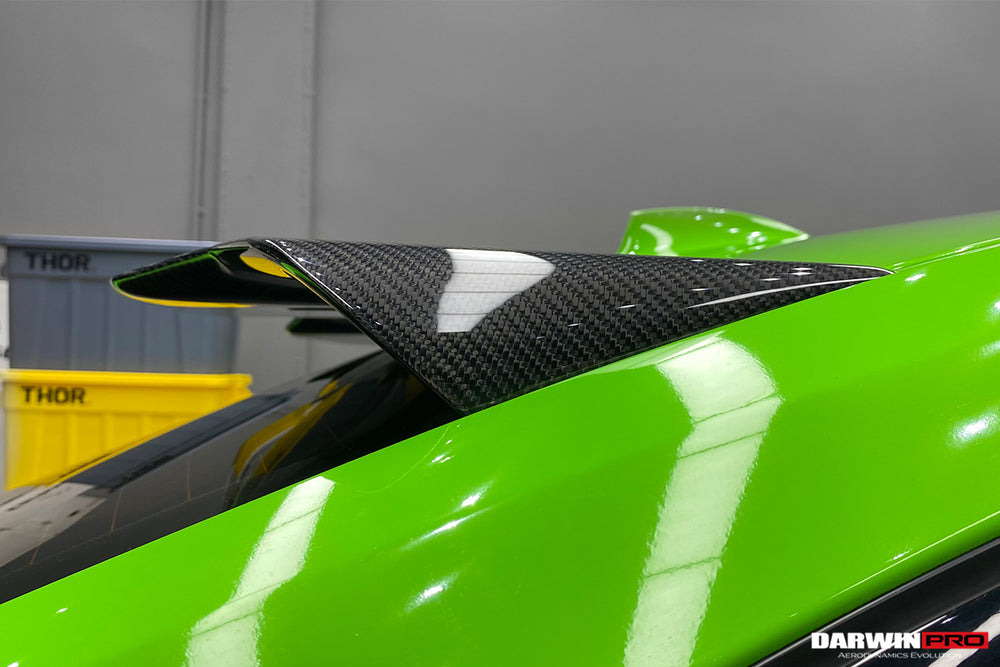 2019-2024 BMW 3 Series G20  G28  G80 M3 BKSS Style Carbon Fiber Roof Spoiler