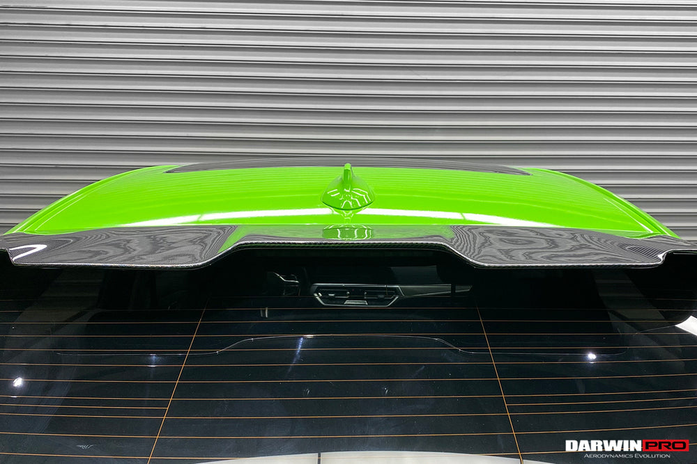 2019-2024 BMW 3 Series G20  G28  G80 M3 BKSS Style Carbon Fiber Roof Spoiler