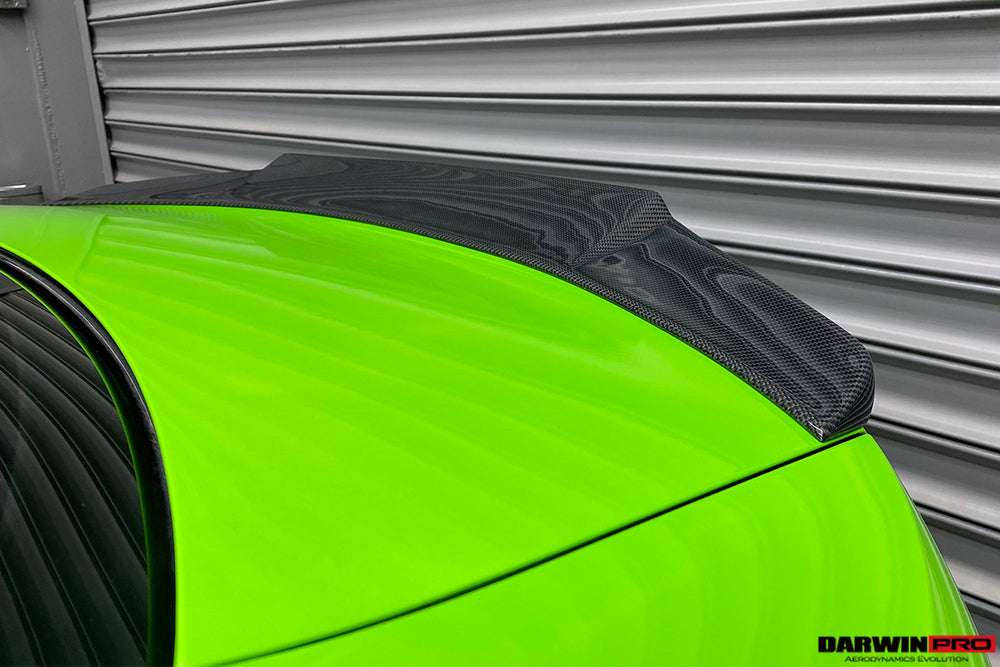 Alerón de maletero de fibra de carbono estilo M3 BKSS para BMW Serie 3 G20, G28 y G80 2019-2024