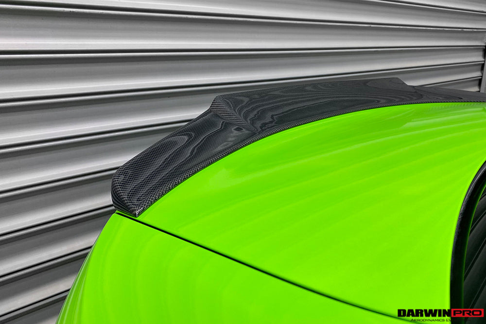 Alerón de maletero de fibra de carbono estilo M3 BKSS para BMW Serie 3 G20, G28 y G80 2019-2024