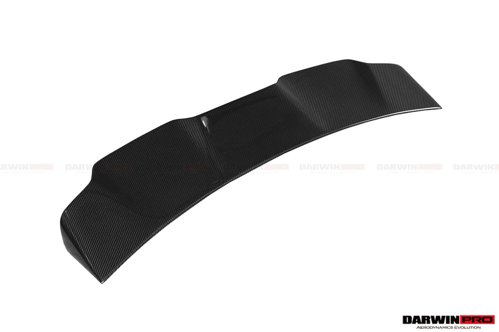 2019-2024 BMW 3 Series G20  G28  G80 M3 BKSS Style Carbon Fiber Roof Spoiler