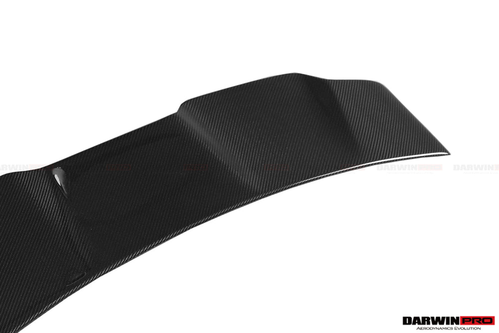 2019-2024 BMW 3 Series G20  G28  G80 M3 BKSS Style Carbon Fiber Roof Spoiler