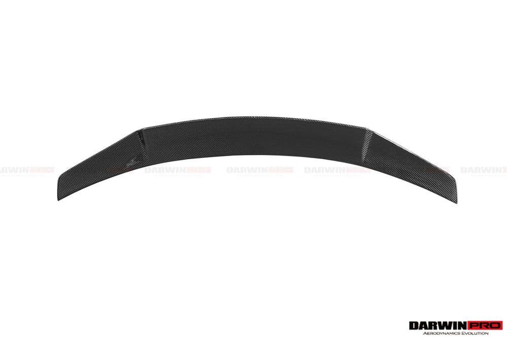 Alerón de maletero de fibra de carbono estilo M3 BKSS para BMW Serie 3 G20, G28 y G80 2019-2024