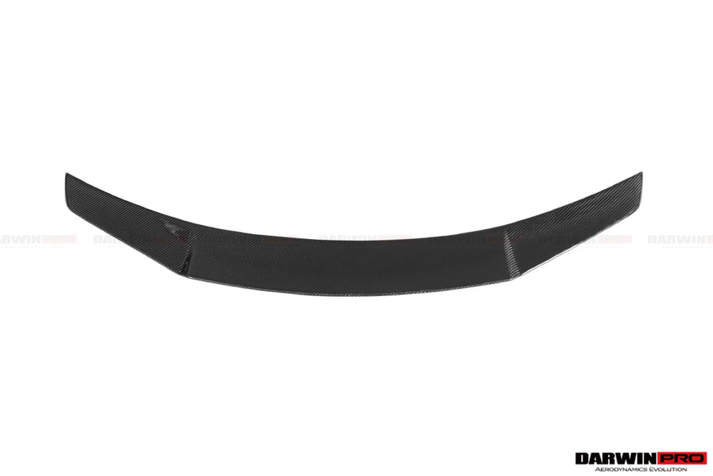 Alerón de maletero de fibra de carbono estilo M3 BKSS para BMW Serie 3 G20, G28 y G80 2019-2024