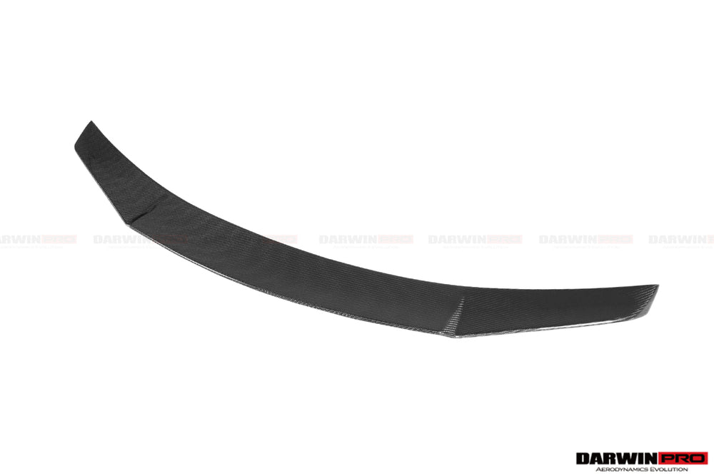 Alerón de maletero de fibra de carbono estilo M3 BKSS para BMW Serie 3 G20, G28 y G80 2019-2024