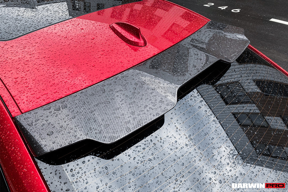2019-2024 BMW 3 Series G20  G28  G80 M3 BKSS Style Carbon Fiber Roof Spoiler