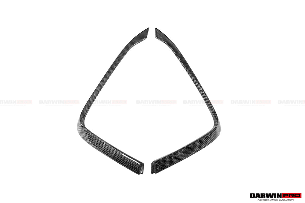 2018-2025 BMW 8 Series G14 Convertible  G15 Coupe  G16 4DR-Gran Coupe 840i  M850I IMP Performance Carbon Fiber Front Lip