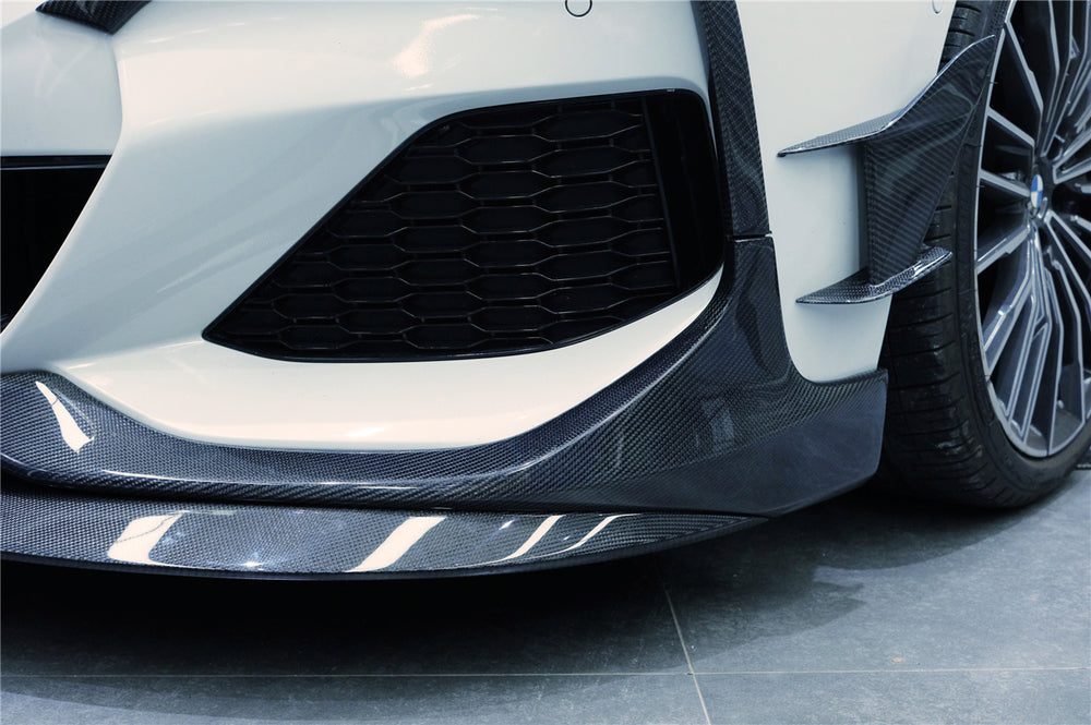 2018-2025 BMW 8 Series G14 Convertible  G15 Coupe  G16 4DR-Gran Coupe 840i  M850I IMP Performance Carbon Fiber Front Lip