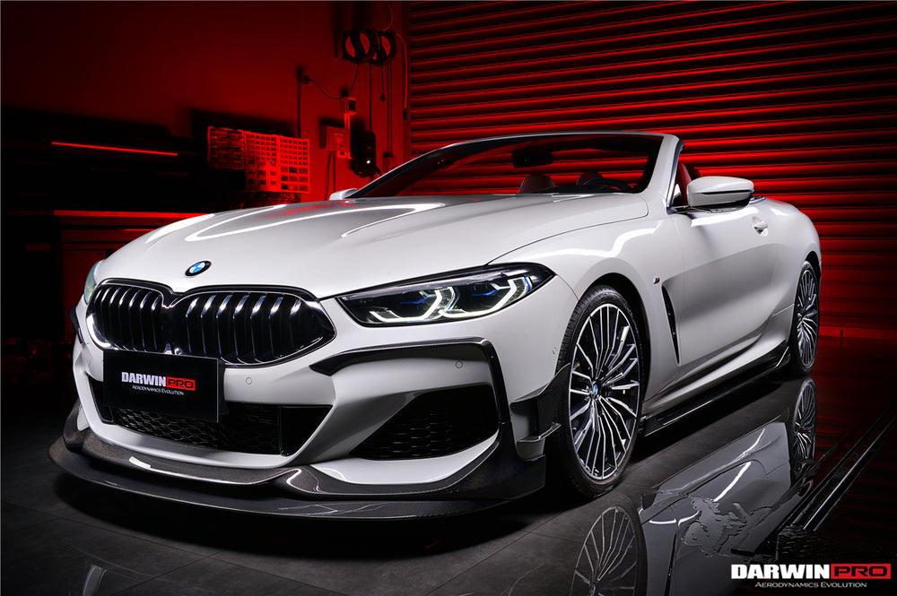 2018-2025 BMW 8 Series G14 Convertible  G15 Coupe  G16 4DR-Gran Coupe 840i  M850I IMP Performance Carbon Fiber Front Lip