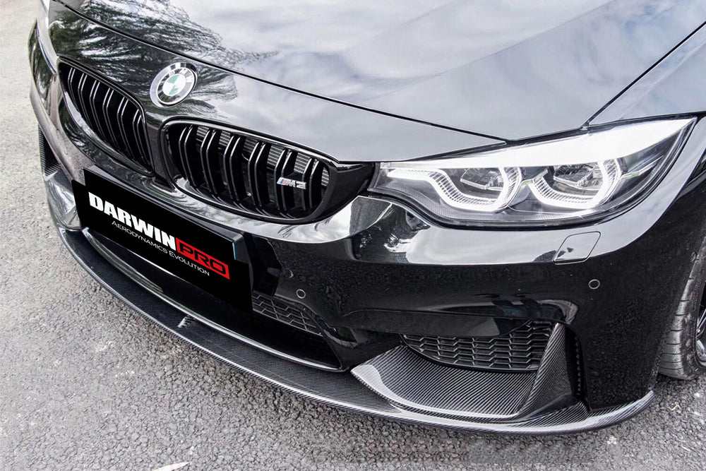 2014-2020 BMW M3 F80 & M4 F82 MP Style Front Lip