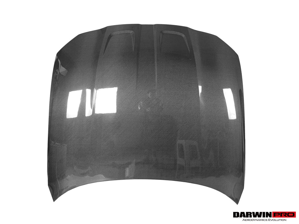 DarwinPRO 2021-2025 BMW M3 G80 G81 M4 G82 G83 OE Style Carbon Fiber Hood - DarwinPRO Aerodynamics