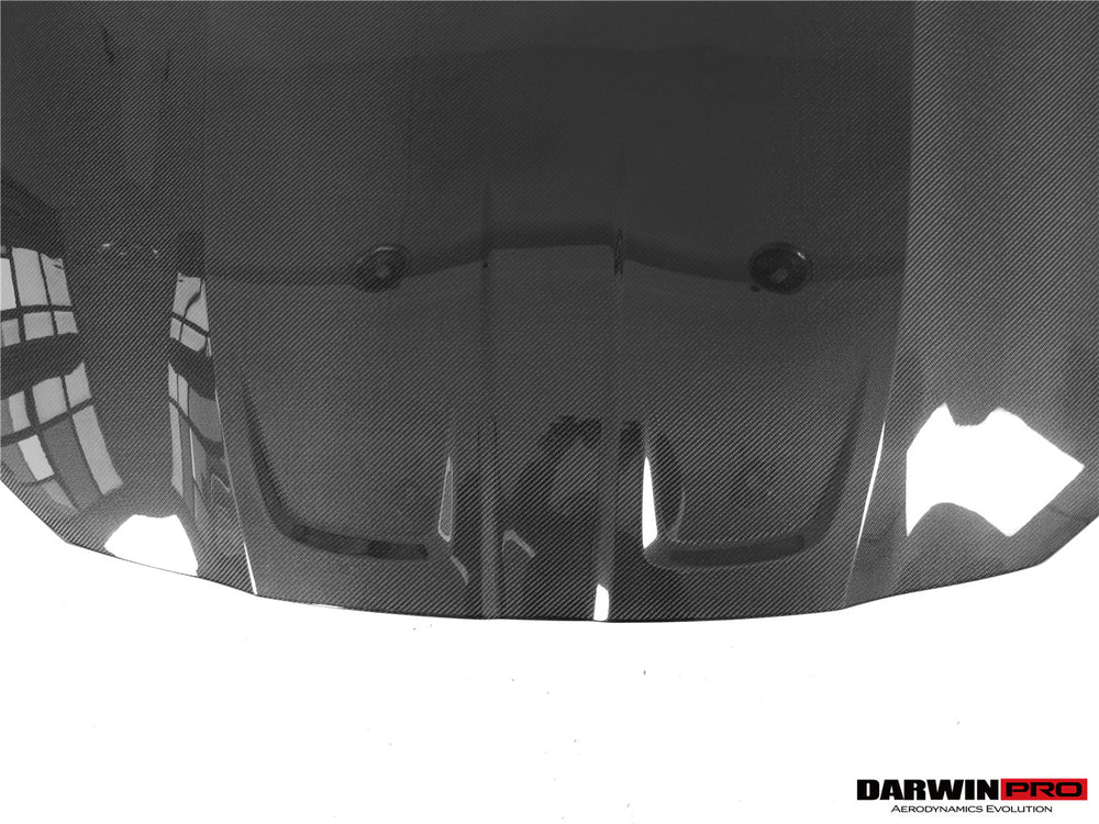 DarwinPRO 2021-2025 BMW M3 G80 G81 M4 G82 G83 OE Style Carbon Fiber Hood - DarwinPRO Aerodynamics