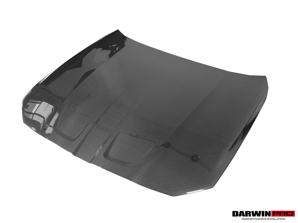 Capó de fibra de carbono estilo OE para BMW M3 G80 G81 M4 G82/G83 2021 en adelante