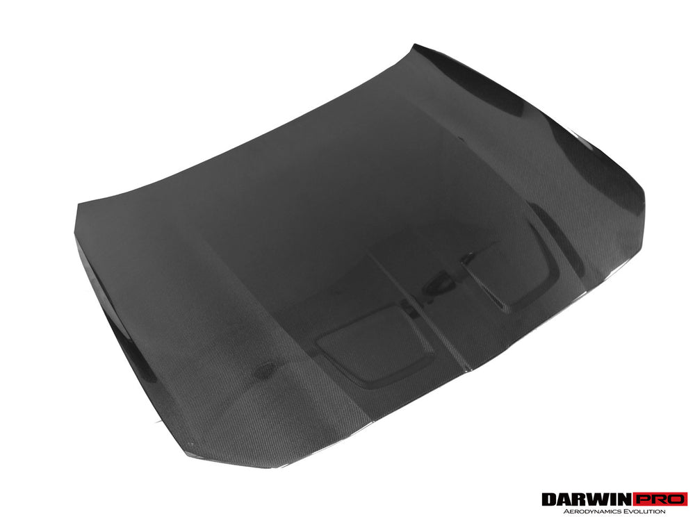 Capó de fibra de carbono estilo OE para BMW M3 G80 G81 M4 G82/G83 2021 en adelante