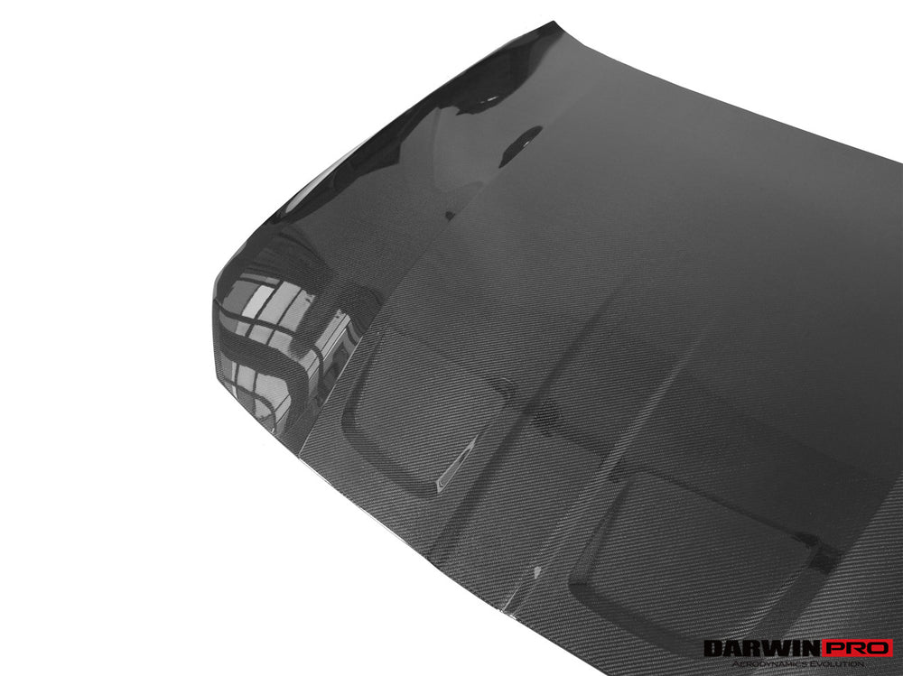 Capó de fibra de carbono estilo OE para BMW M3 G80 G81 M4 G82/G83 2021 en adelante