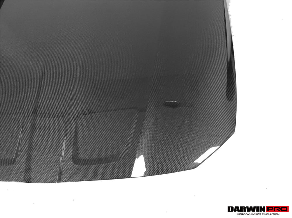 DarwinPRO 2021-2025 BMW M3 G80 G81 M4 G82 G83 OE Style Carbon Fiber Hood