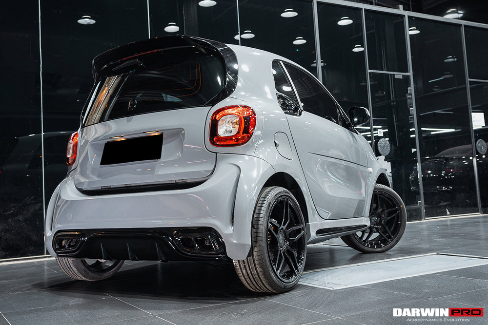 2015-2022 Mercedes Benz Smart Fortwo 453 Partial Carbon Fiber Full Body ...