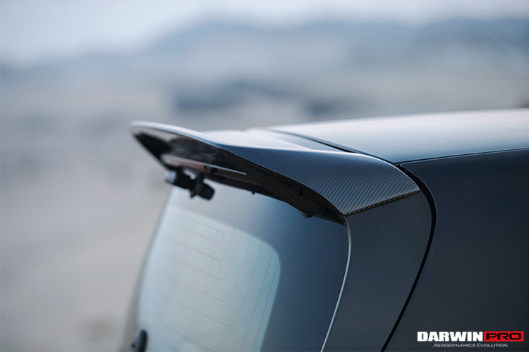 2016-2022 Mercedes Benz Smart Fortwo 453 Carbon Fiber Roof Spoiler ...