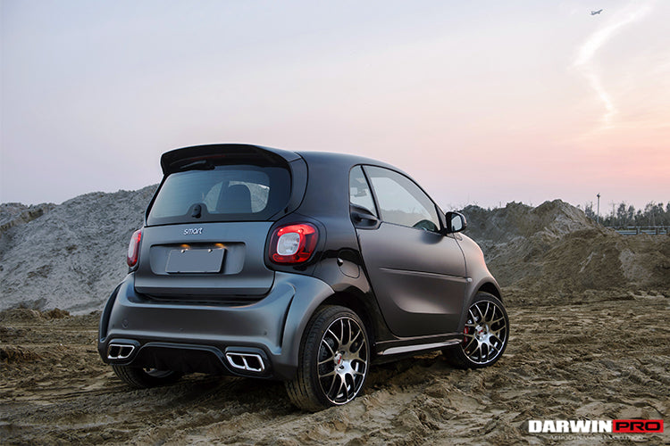 2016-2022 Mercedes Benz Smart Fortwo 453 BKSS Style Partial Carbon ...