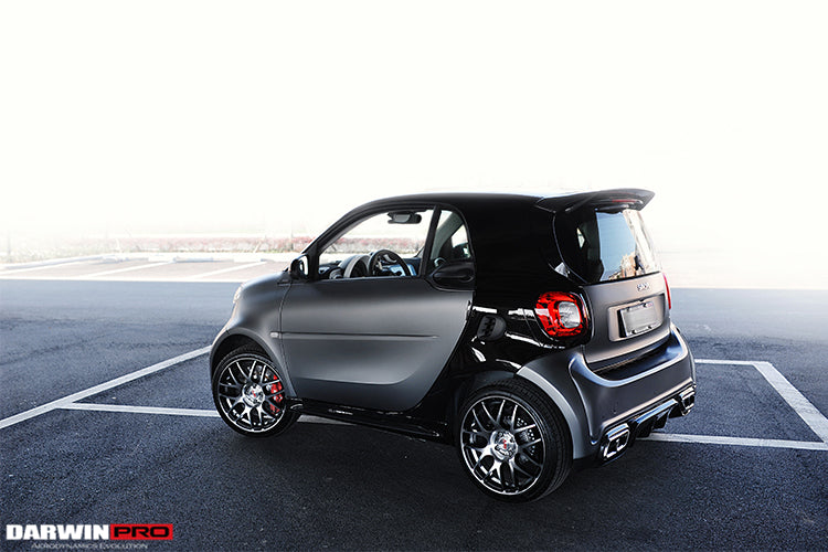 2016-2022 Mercedes Benz Smart Fortwo 453 BKSS Style Partial Carbon ...