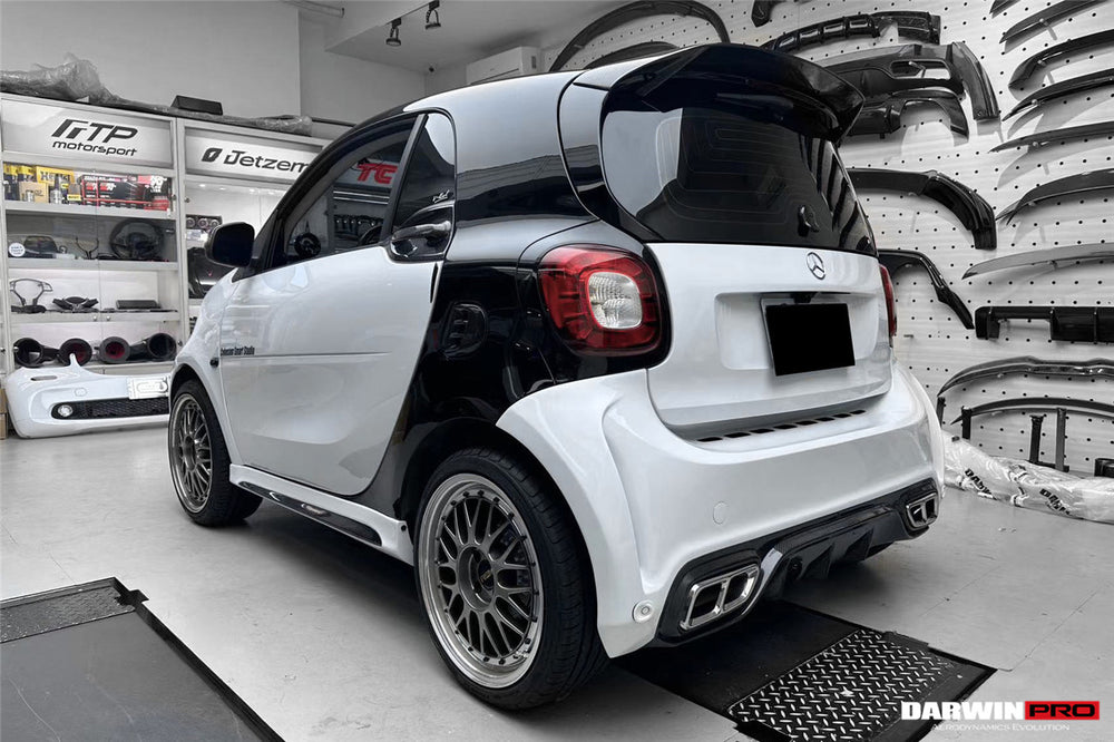 2015-2022 Mercedes Benz Smart Fortwo 453 Partial Carbon Fiber Full Body ...
