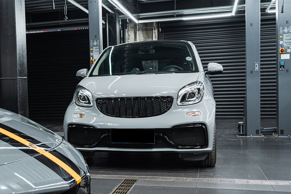 Parachoques delantero estilo Smart Fortwo 453 BKSS 2016-2020