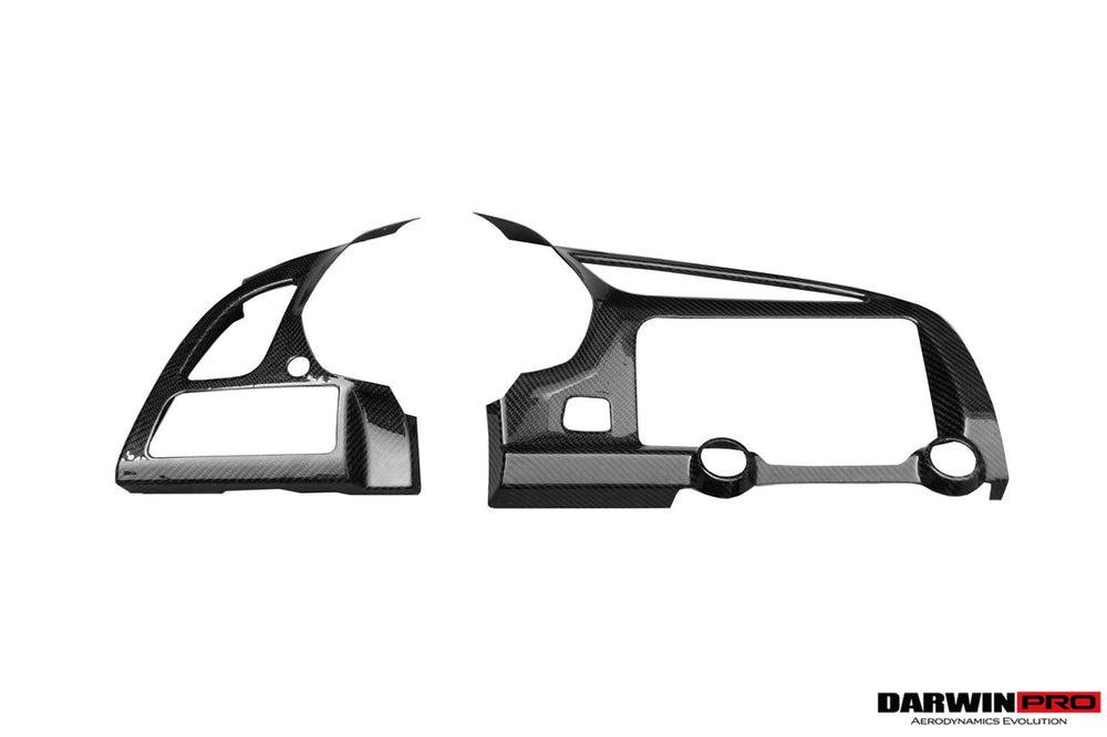 DarwinPRO 2013-2019 Corvette C7 Z06 Grandsport Carbon Fiber Dash Board (Left And Right)