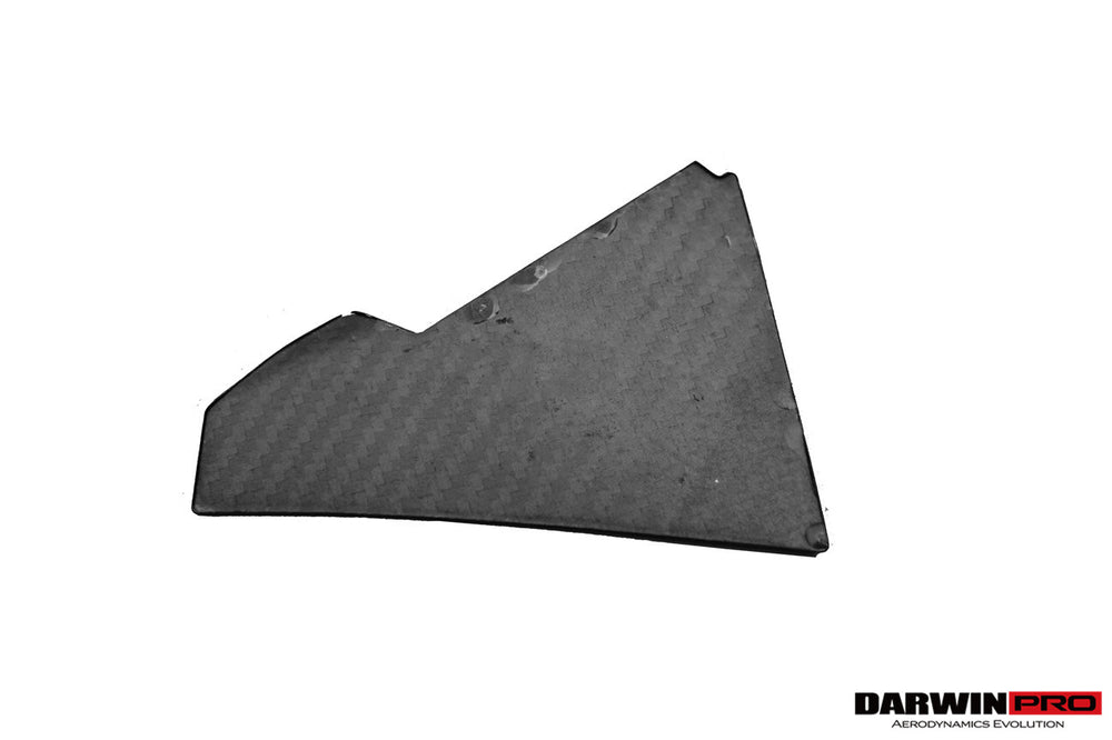 2013-2019 Corvette C7 Z06 Grandsport Dry Carbon Fiber Interior - DarwinPRO Aerodynamics