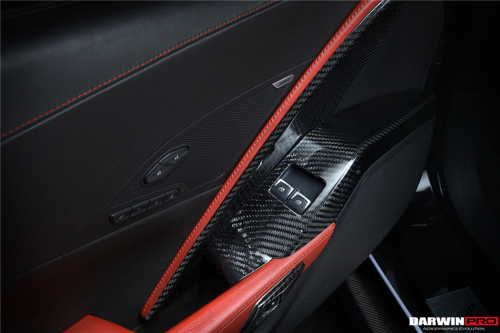 2013-2019 Corvette C7 Z06 Grandsport Dry Carbon Fiber Interior - DarwinPRO Aerodynamics