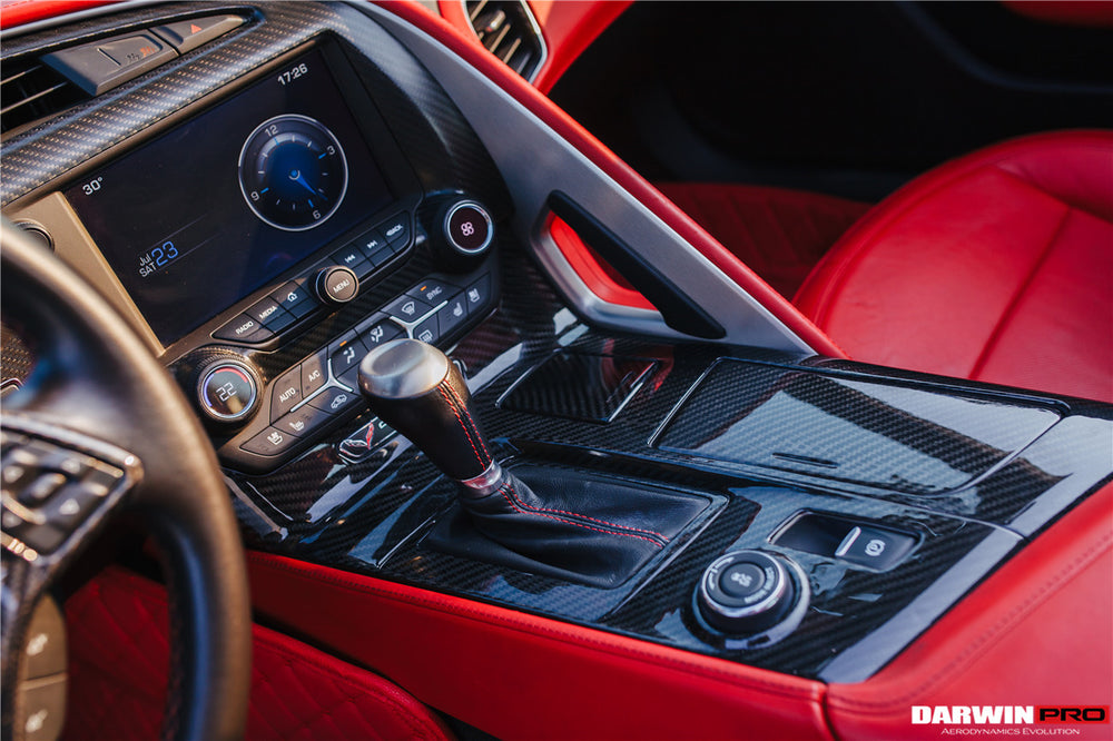 2013-2019 Corvette C7 Z06 Grandsport Dry Carbon Fiber Interior - DarwinPRO Aerodynamics
