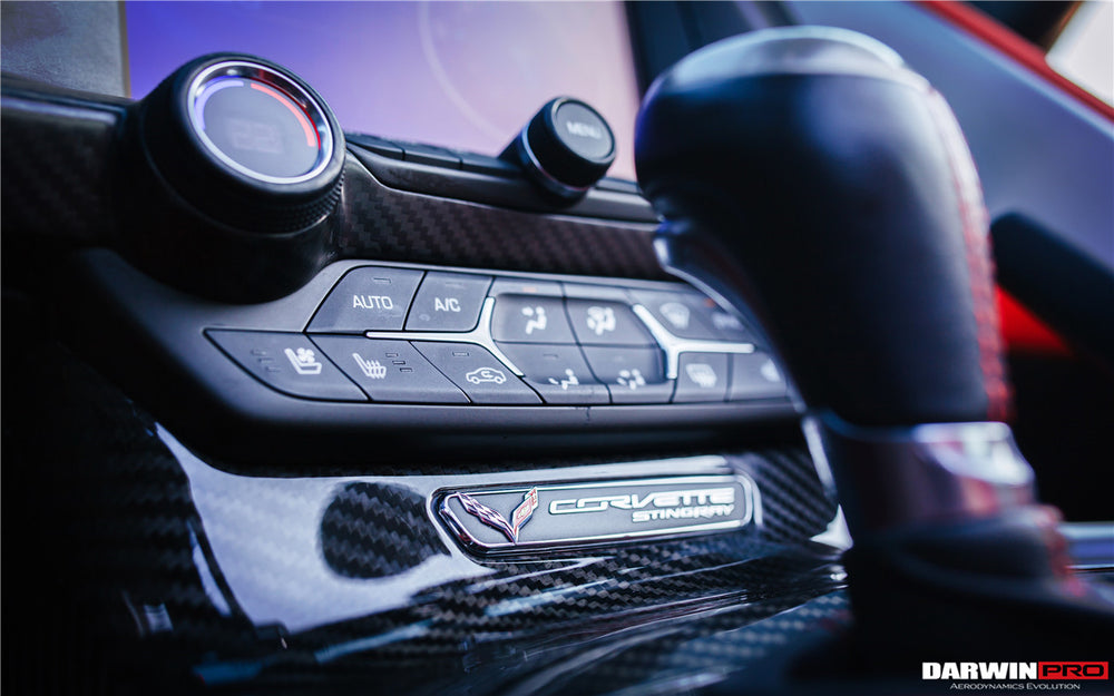 2013-2019 Corvette C7 Z06 Grandsport Dry Carbon Fiber Interior - DarwinPRO Aerodynamics